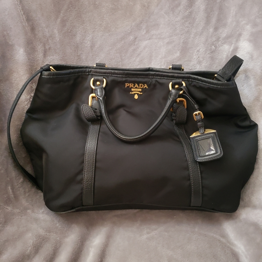 PRADA Shoulder Bag with Sling